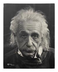 Philippe Halsman (1905-1979) Einstein, 1947