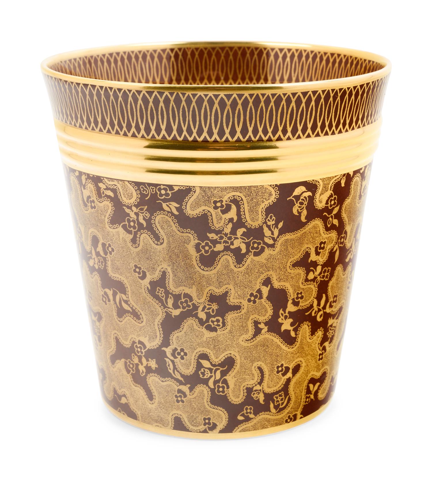 A William Yeoward Knowle Porcelain Cache Pot
