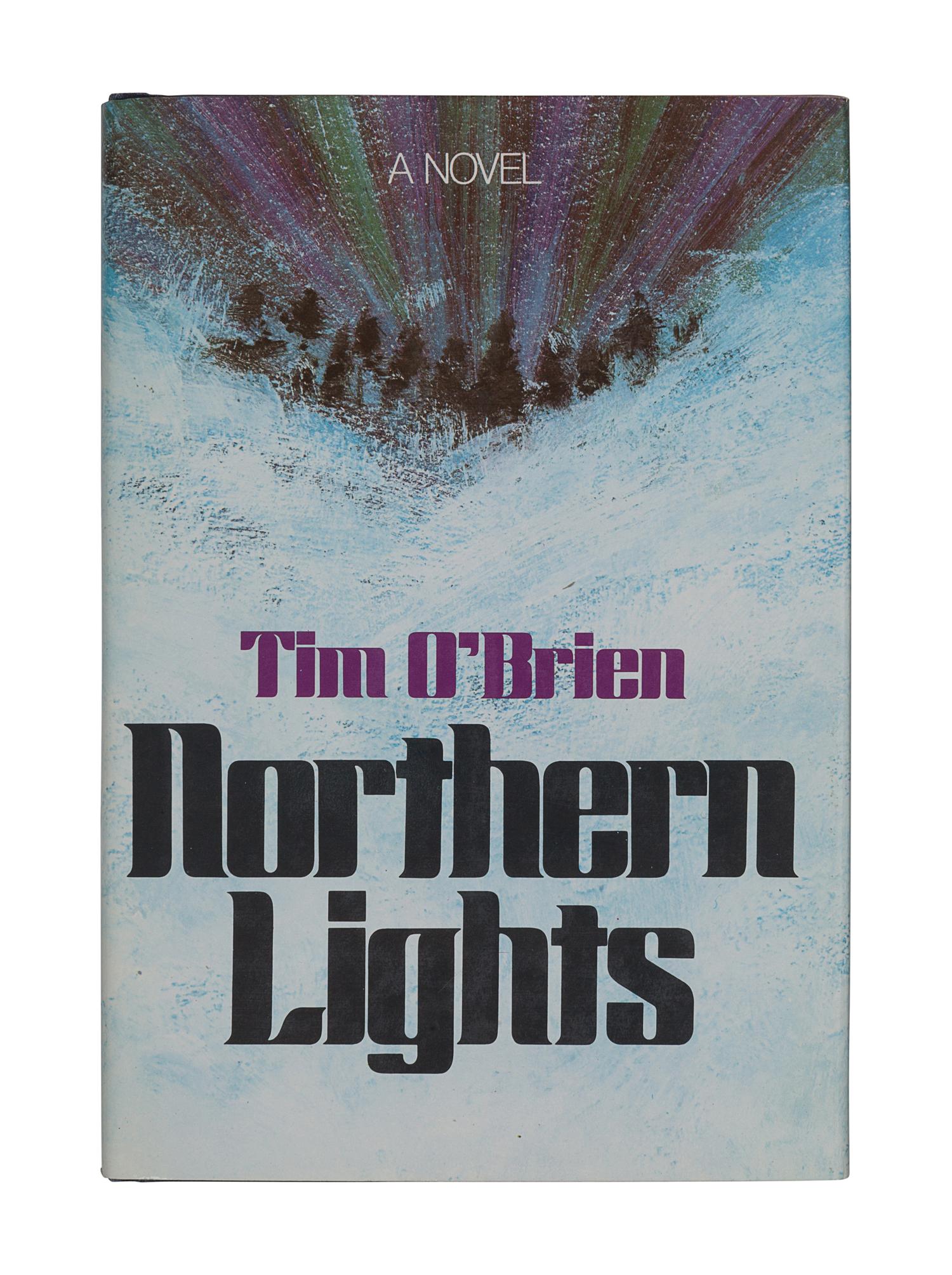 O'BRIEN, Tim (b.1946). Northern Lights . New York: Delacorte Press, 1976.