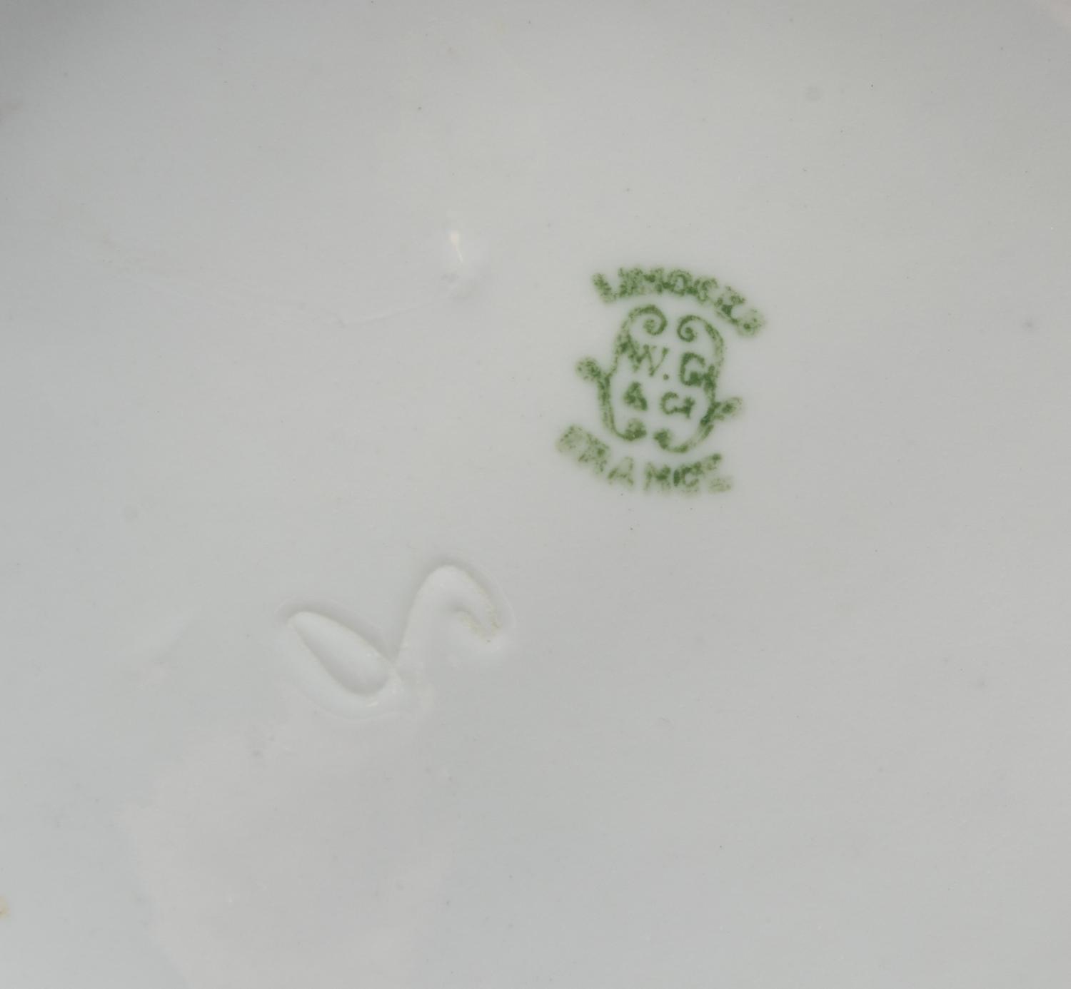 A Limoges Porcelain Pitcher