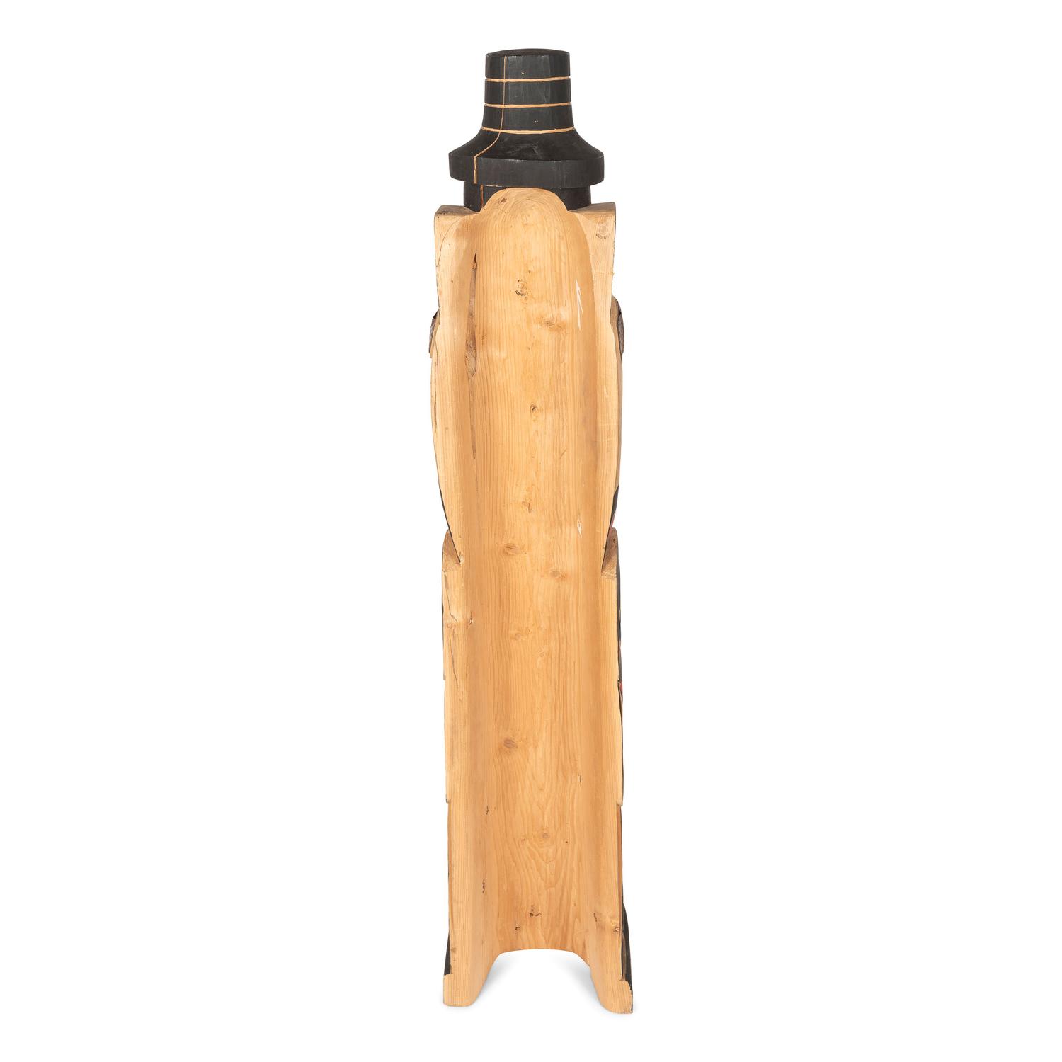 Polychrome Model Totem Pole