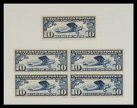A Collection of United States Airmail Stamps — 1918-1929