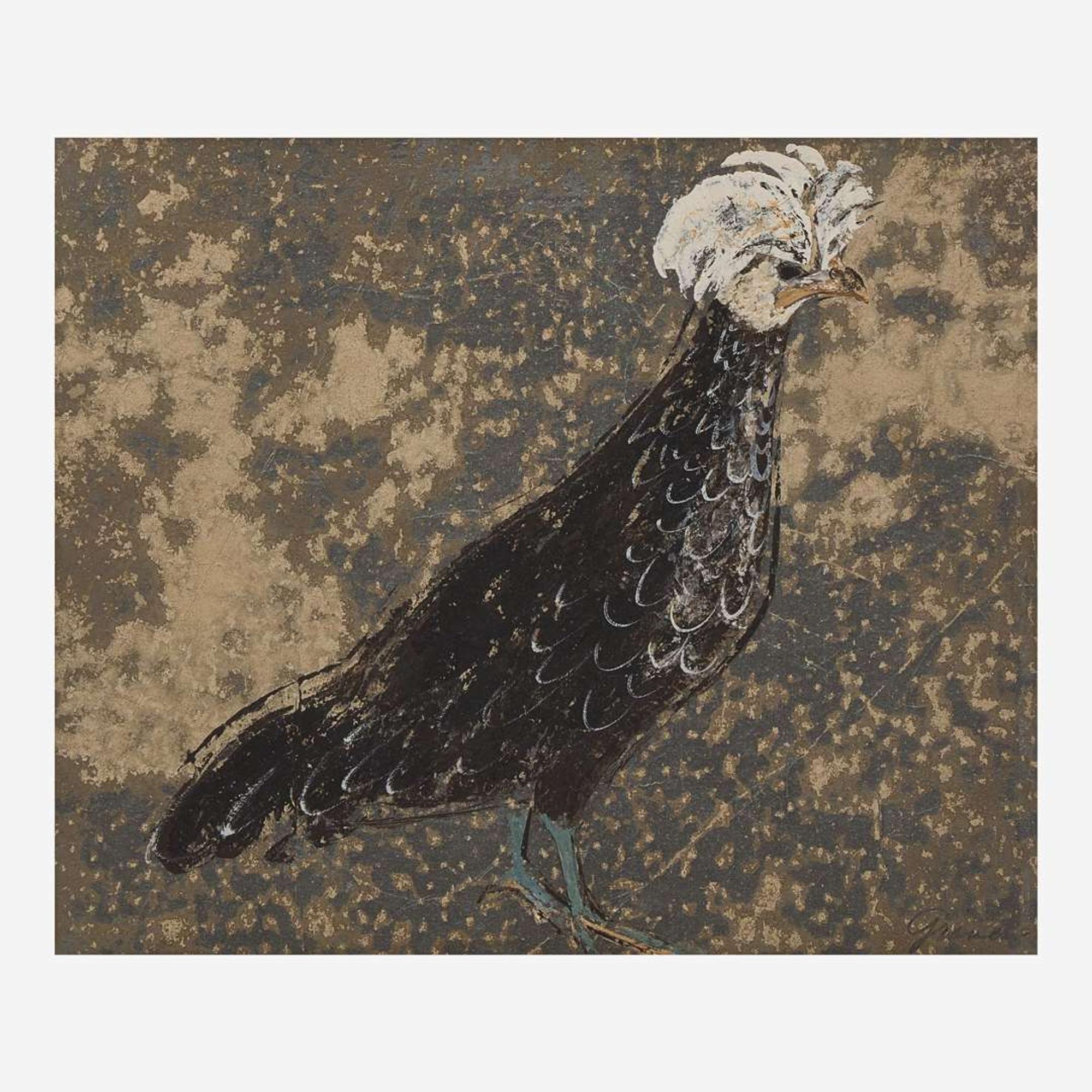 Morris Graves (American, 1910–2001) Chicken