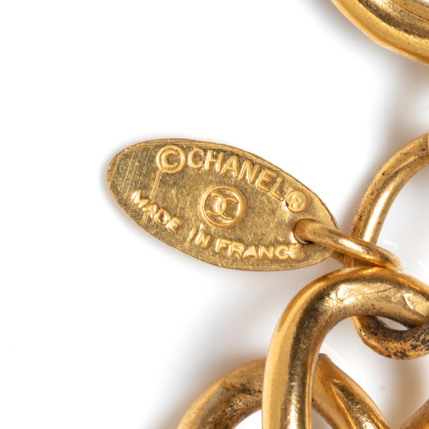 CHANEL, DIAMOND-SHAPED CHARM NECKLACE