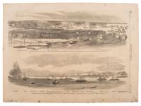 [CIVIL WAR]. Harper's Pictorial History of the Civil War. 20 issues, 1894. [With:] Engraving.