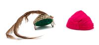 Two Vintage Hats, 1950-60s