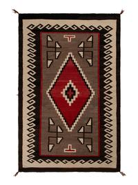 Navajo Western Reservation Weaving / Rug