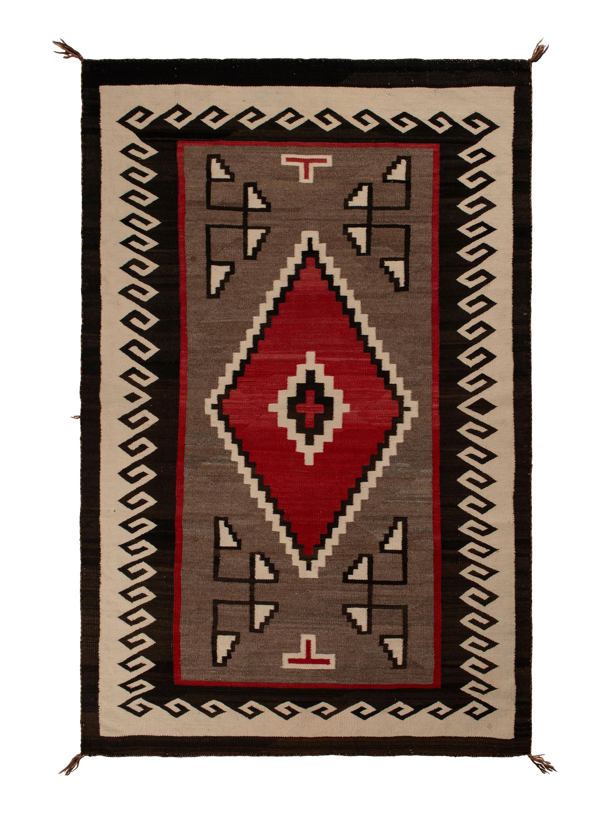 Navajo Western Reservation Weaving / Rug