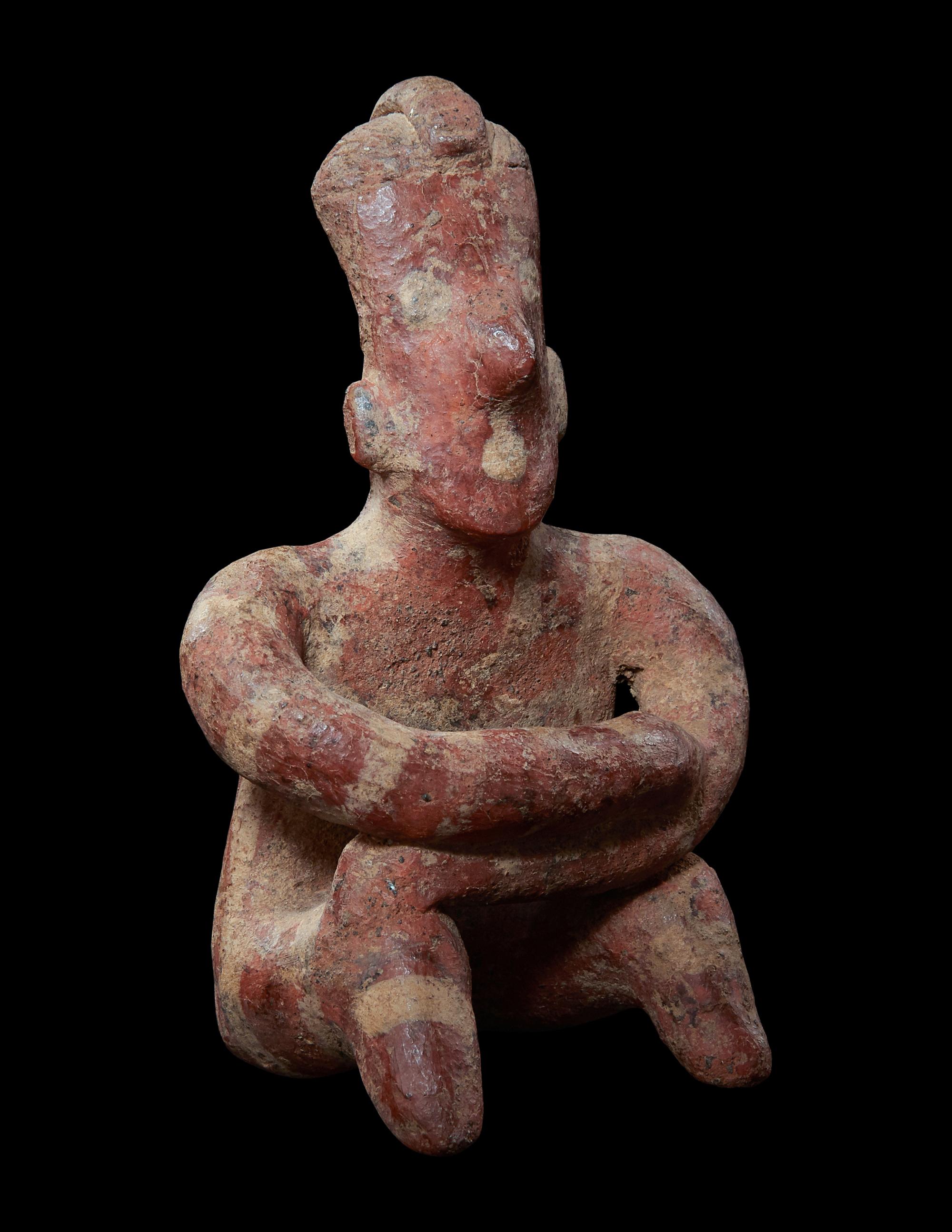Two Nayarit Figures