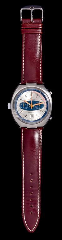 A Stainless Steel Ref. 2129 Chrono-matic Chronograph Wristwatch, Breitling,
