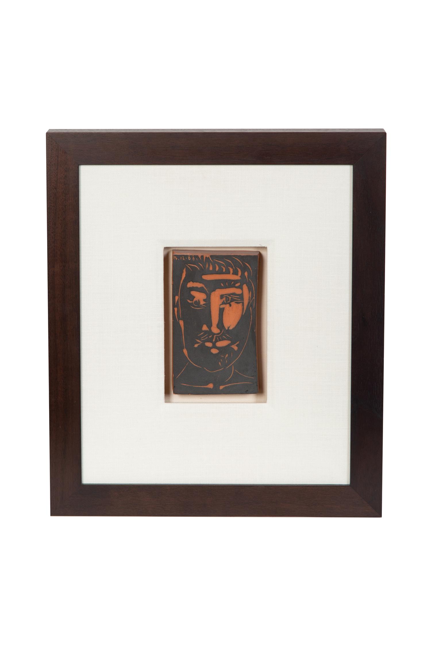Visage d'homme, 1966 (A.R. 539)