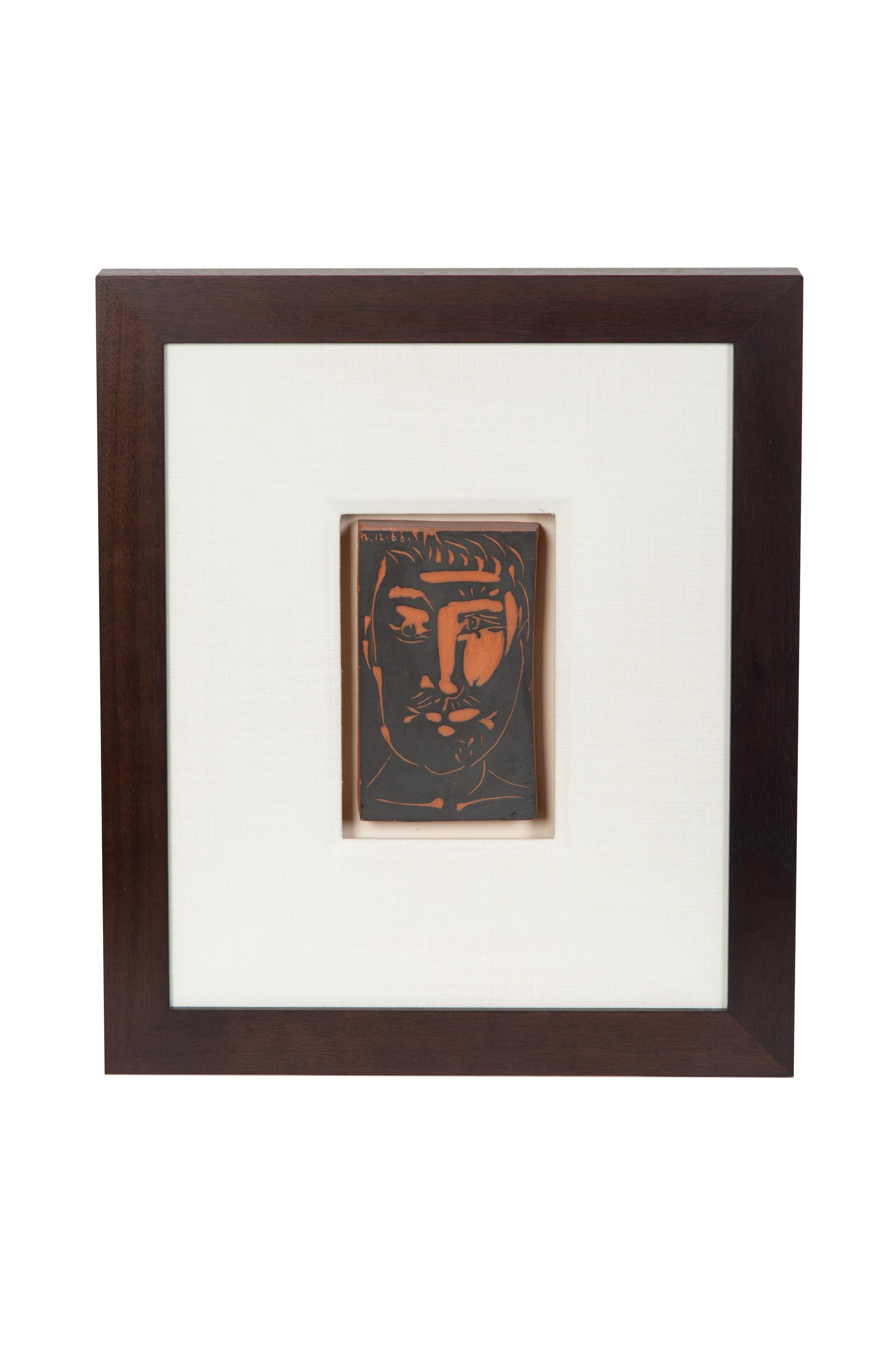 Visage d'homme, 1966 (A.R. 539)