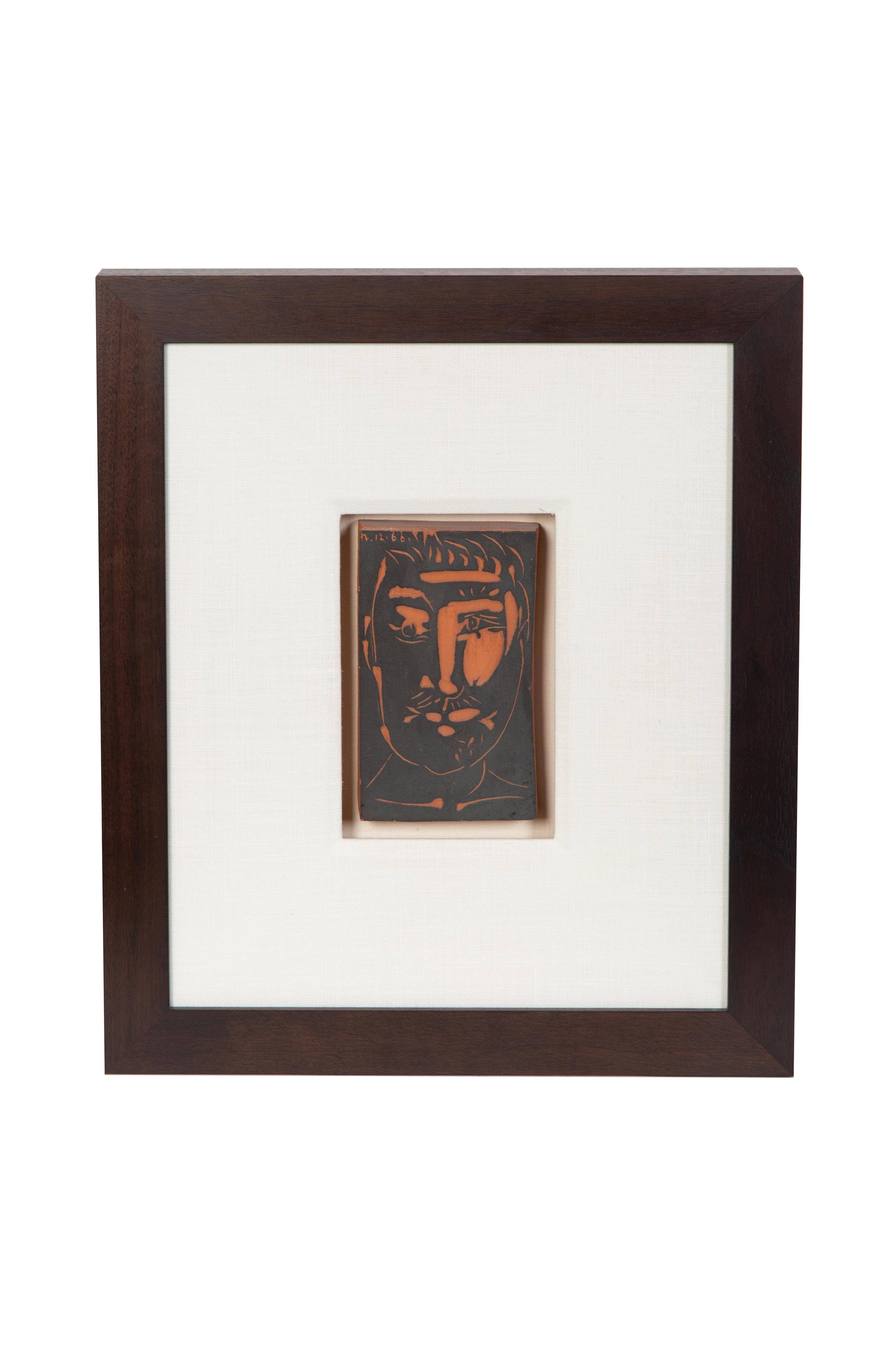 Visage d'homme, 1966 (A.R. 539)