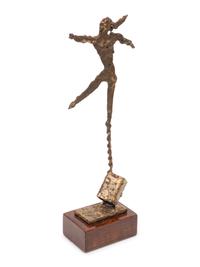 Two Untitled Bronze Sculptures