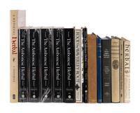 [BOTANY & HERBALS -- BIBLIOGRAPHY]. A group of 37 works, including: