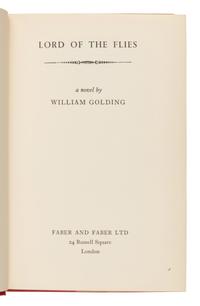 Golding, William (1911-1993). Lord of the Flies . London: Faber and Faber, 1954.