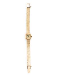 BAUME & MERCIER, YELLOW GOLD WATCH