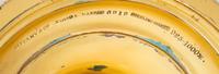 A Tiffany and Co. Silver-Gilt Vase