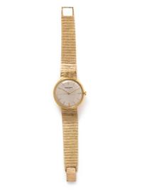 VACHERON & CONSTANTIN, YELLOW GOLD WRISTWATCH