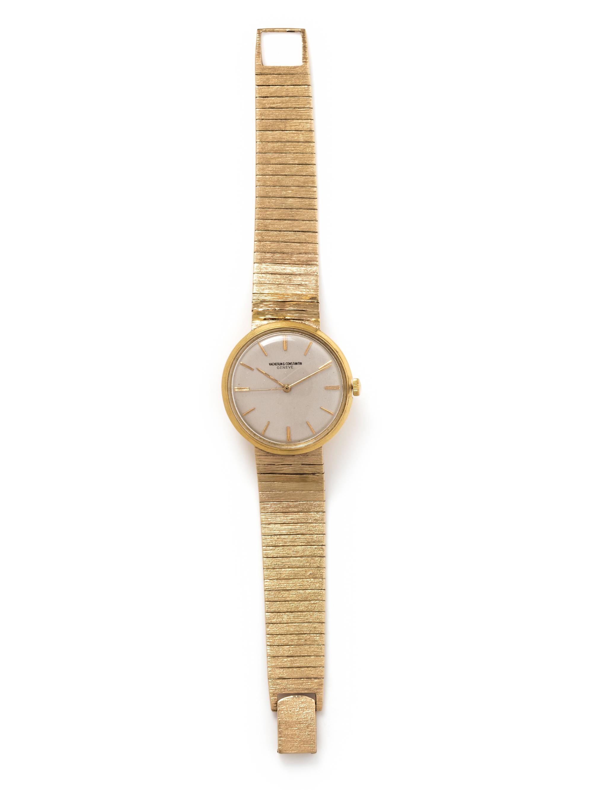 VACHERON & CONSTANTIN, YELLOW GOLD WRISTWATCH