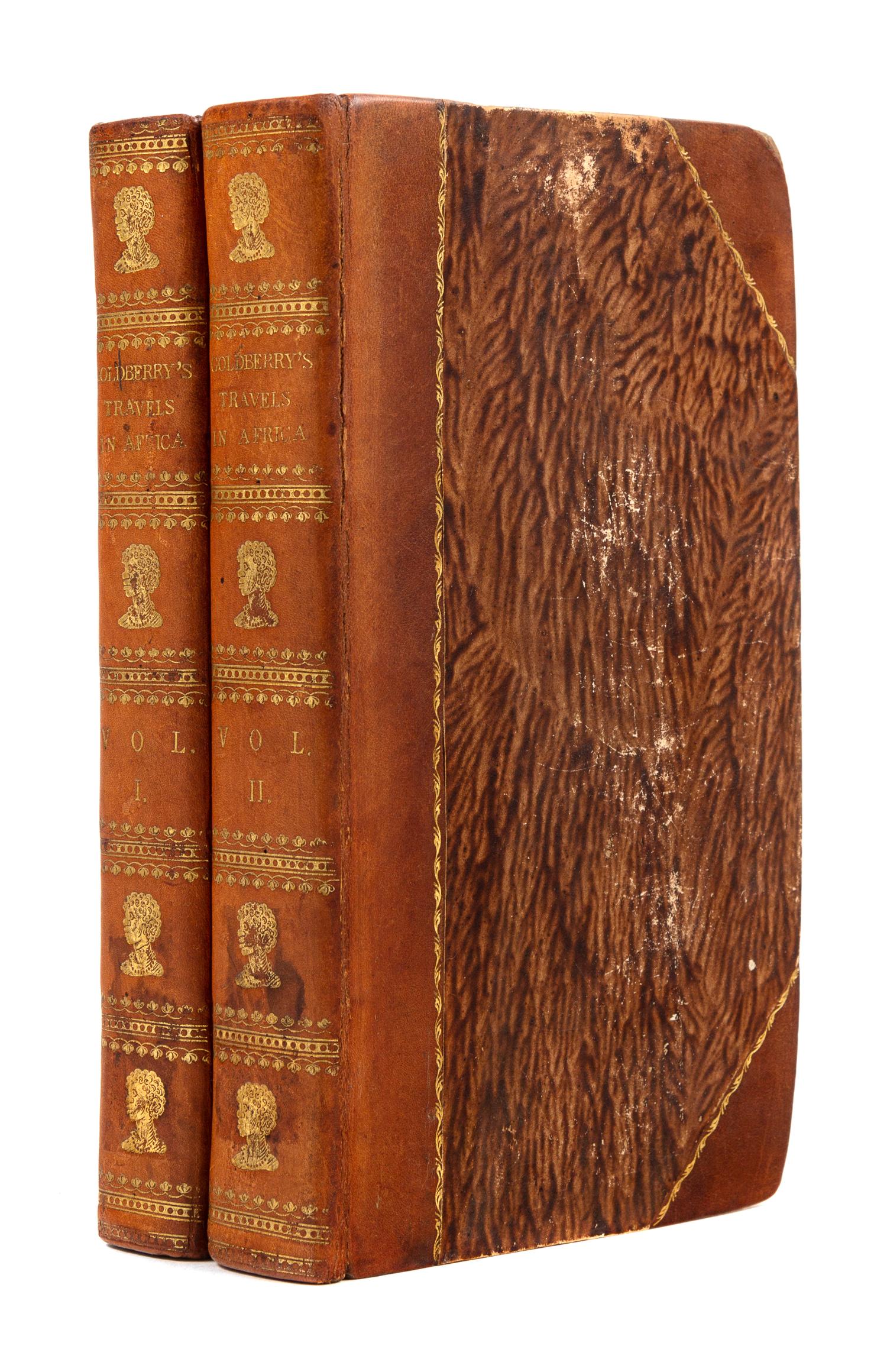 GOLBERRY, Silvester Meinrad Xavier (1742-1822). Travels in Africa. Translated by Francis William Blagdon. London: Printed for M. Jones,