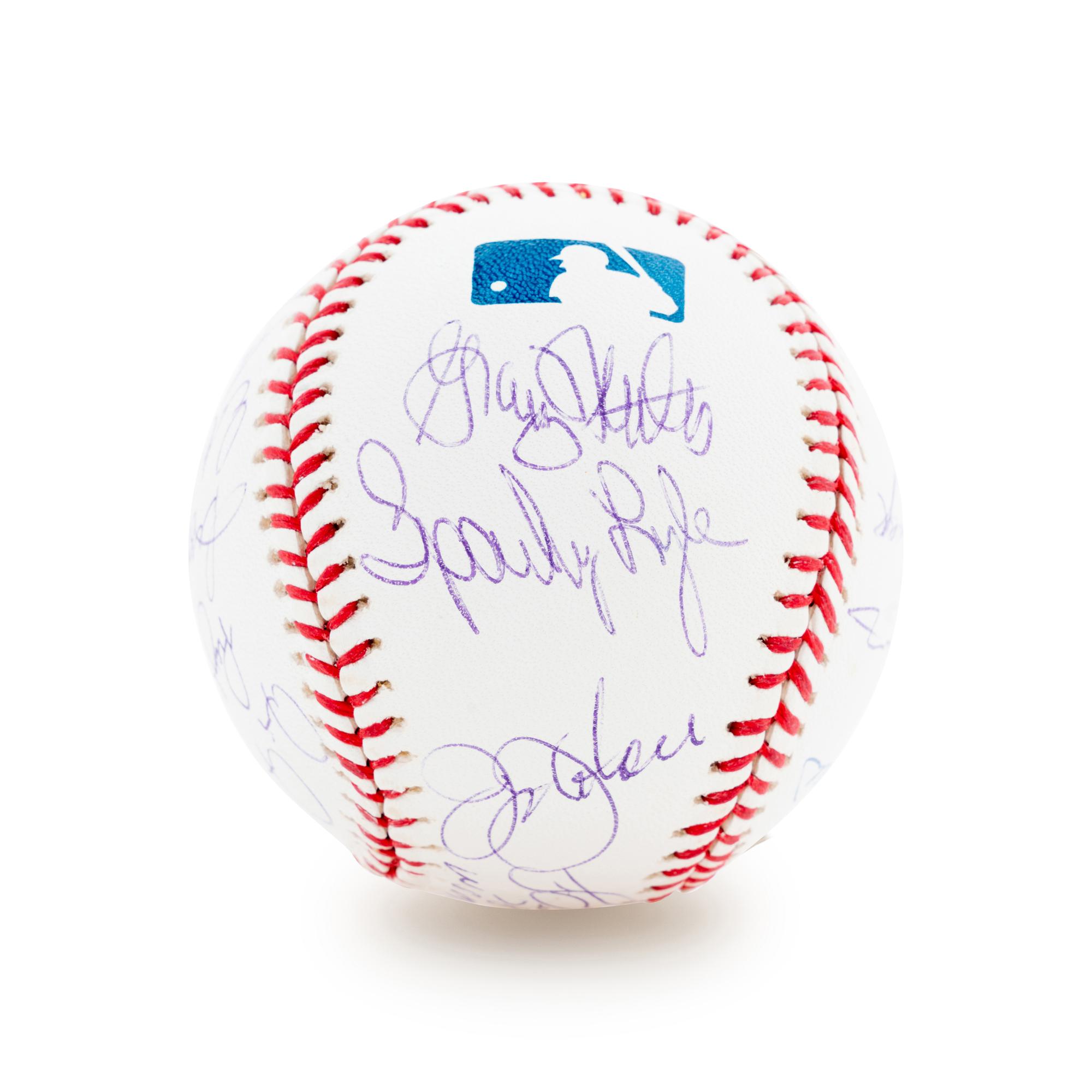 A 1978 New York Yankees Team Signed Baseball (Steiner)