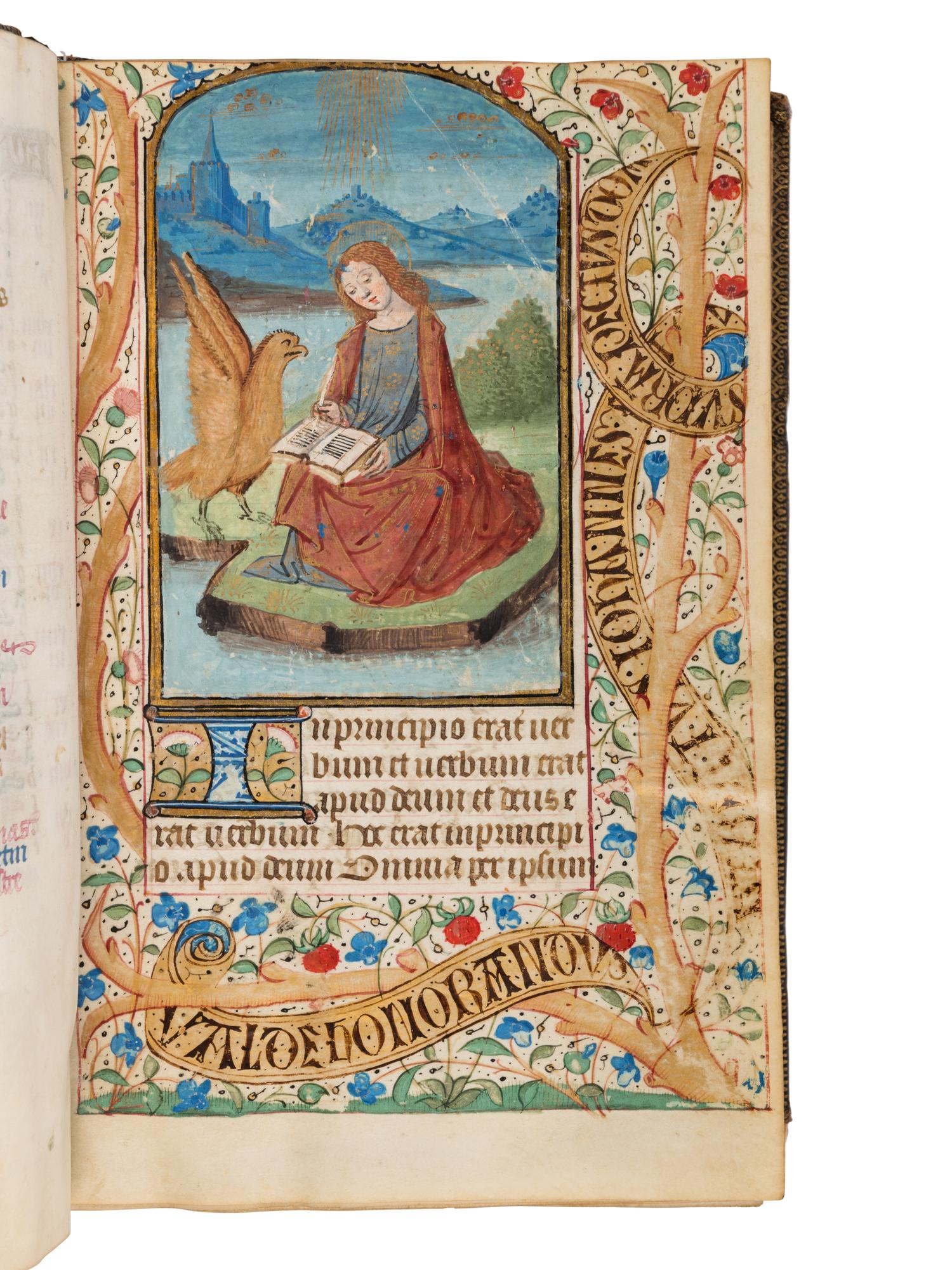 MASTER OF JEANNE HERVEZ (active Paris, c. 1480-1500) Book of Hours (use of Paris), in Latin and French, illuminated manuscript on parchment [Paris, c. 1490-1500]