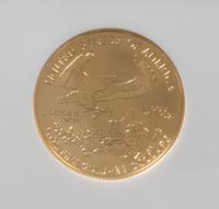 A United States 2006 Eagle $25 Gold Coin