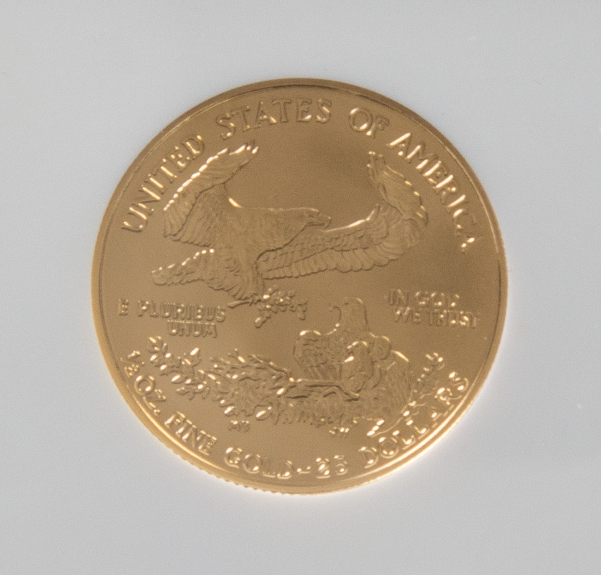 A United States 2006 Eagle $25 Gold Coin
