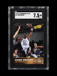 A Group of 1996-97 Score Board Kobe Bryant Rookie Basketball Cards,