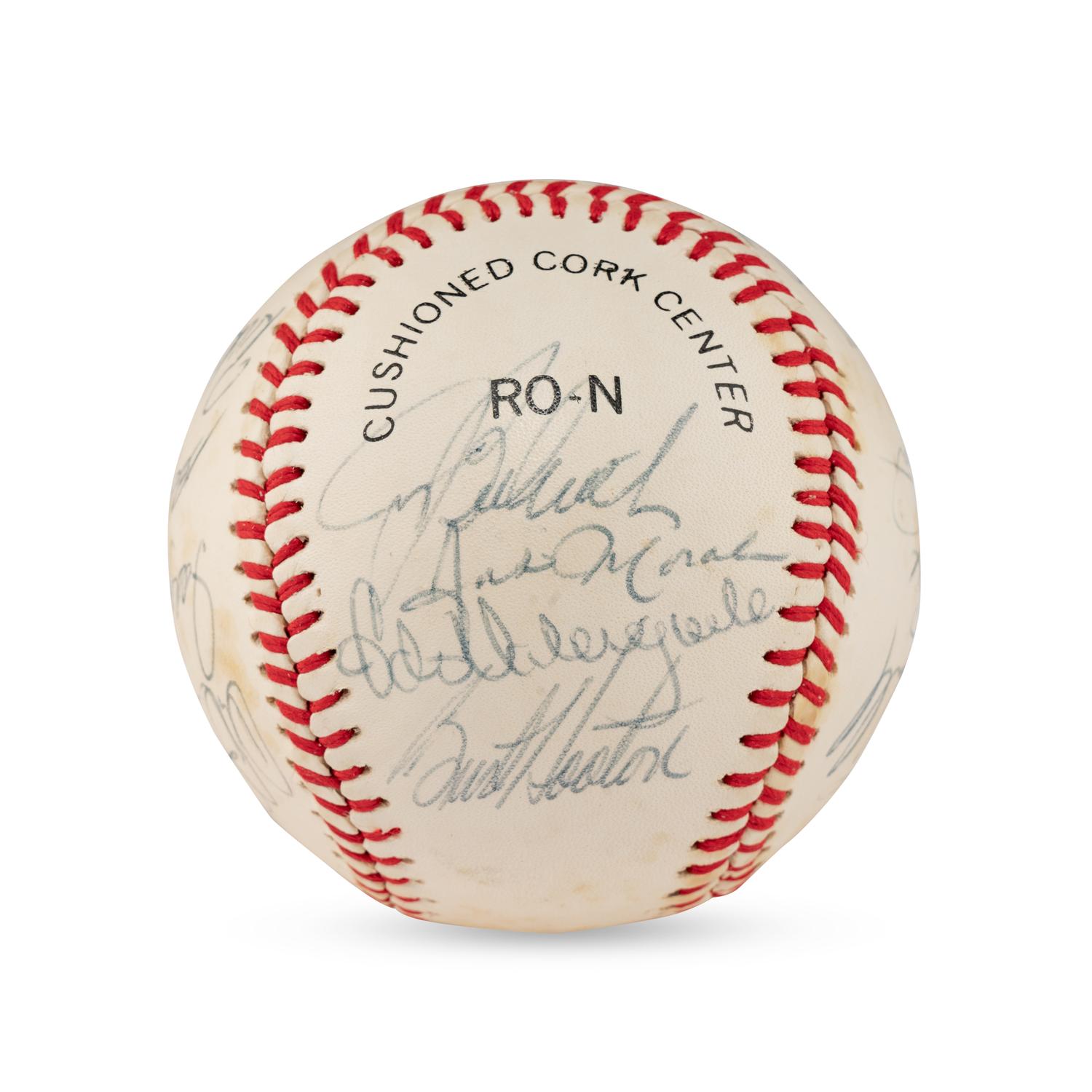 A 1982 Los Angeles Dodgers Team Signed Autograph Baseball (Beckett Authentication Services)