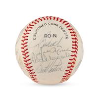 A 1982 Los Angeles Dodgers Team Signed Autograph Baseball (Beckett Authentication Services)
