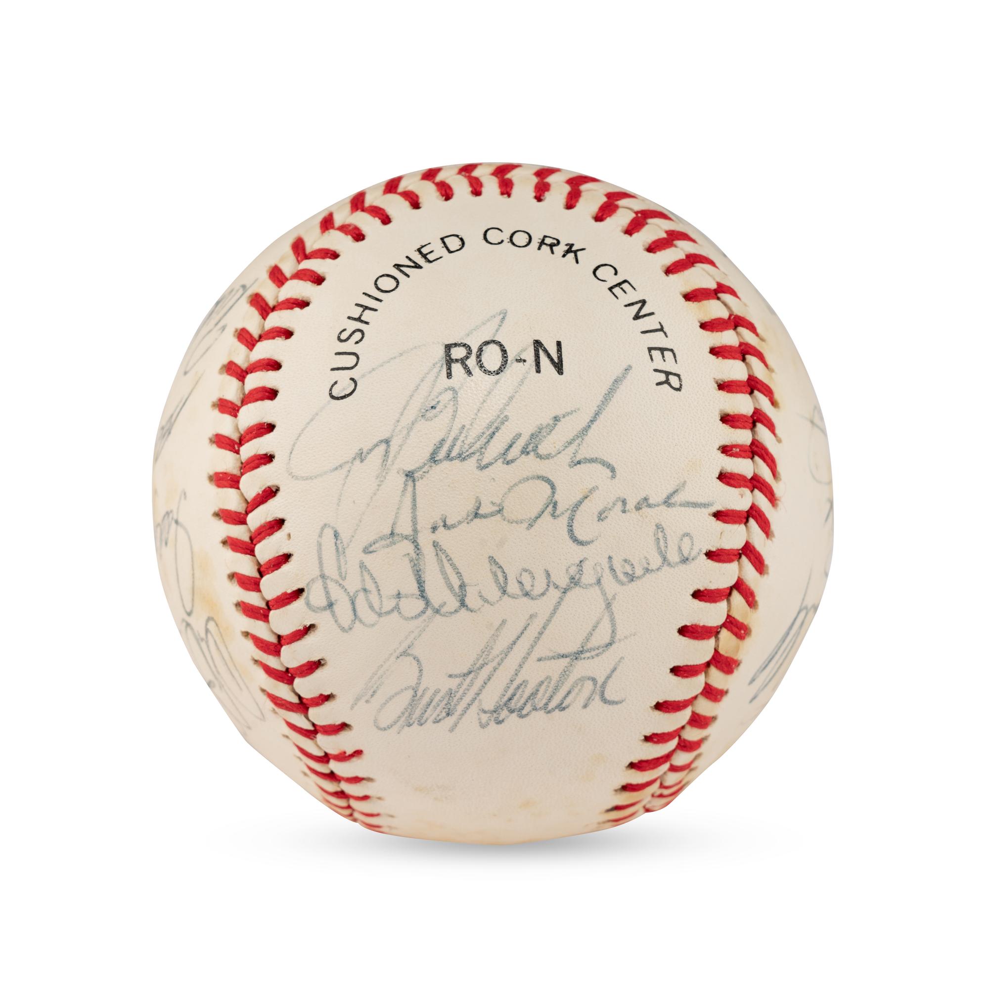 A 1982 Los Angeles Dodgers Team Signed Autograph Baseball (Beckett Authentication Services)