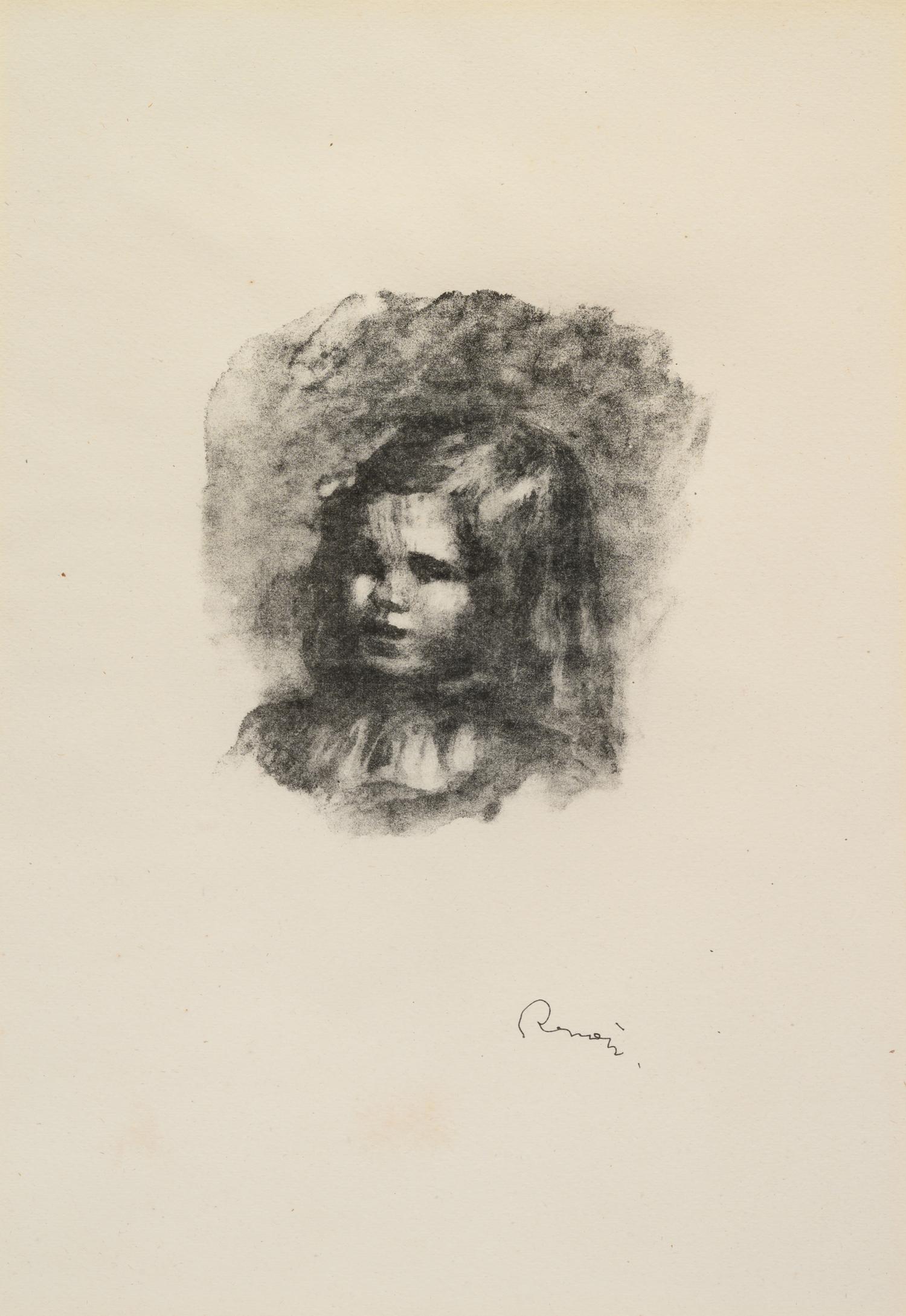 Douze lithographies originales de Pierre-Auguste Renoir (Twelve Original Lithographs by Pierre-Auguste Renoir ), c. 1904