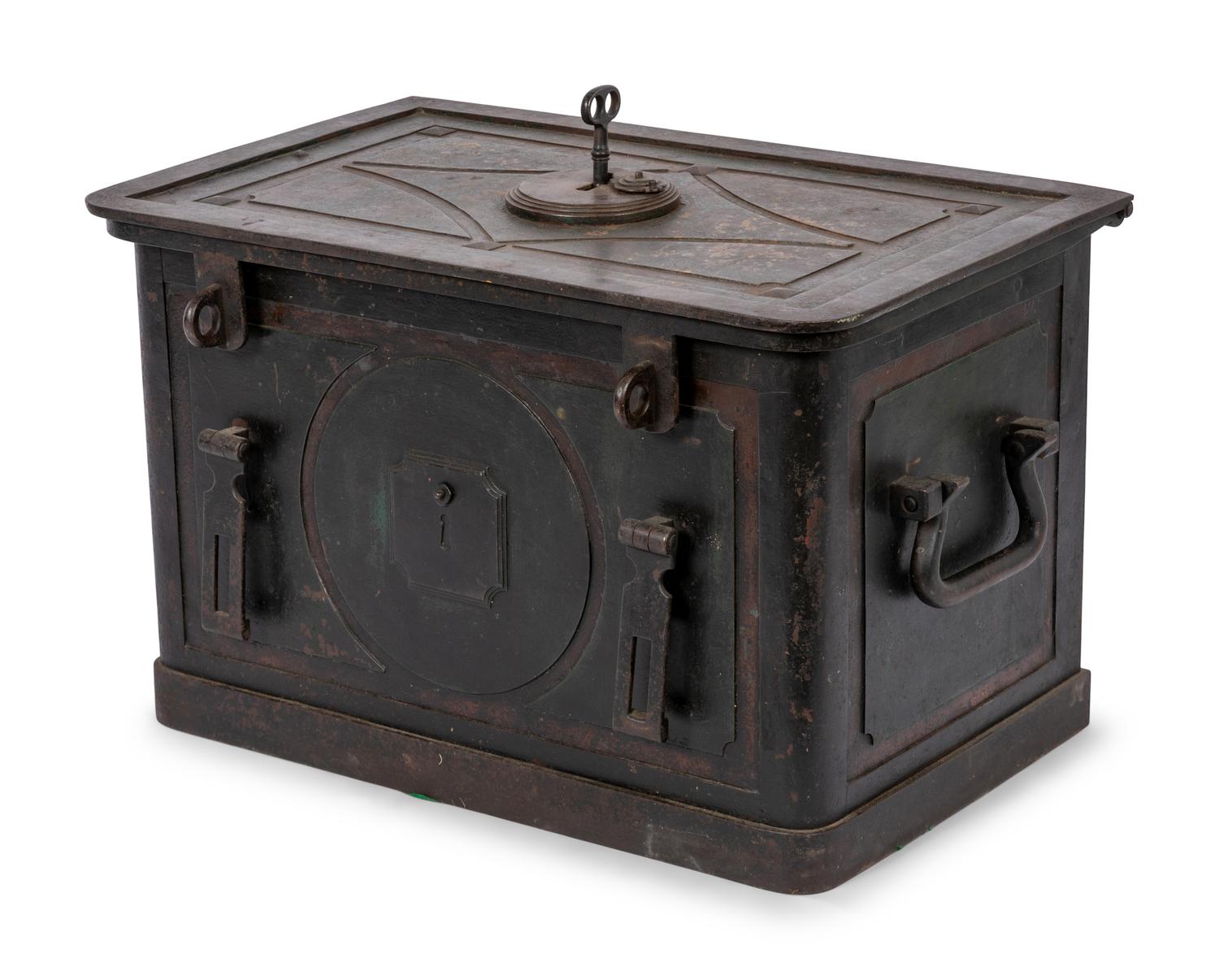An American Iron Strongbox