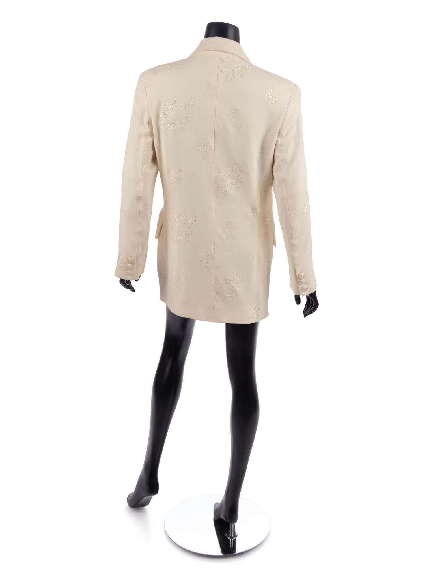 Three Designer Evening Jackets: Two Ferragamo & One Valentino, 1990-2000s