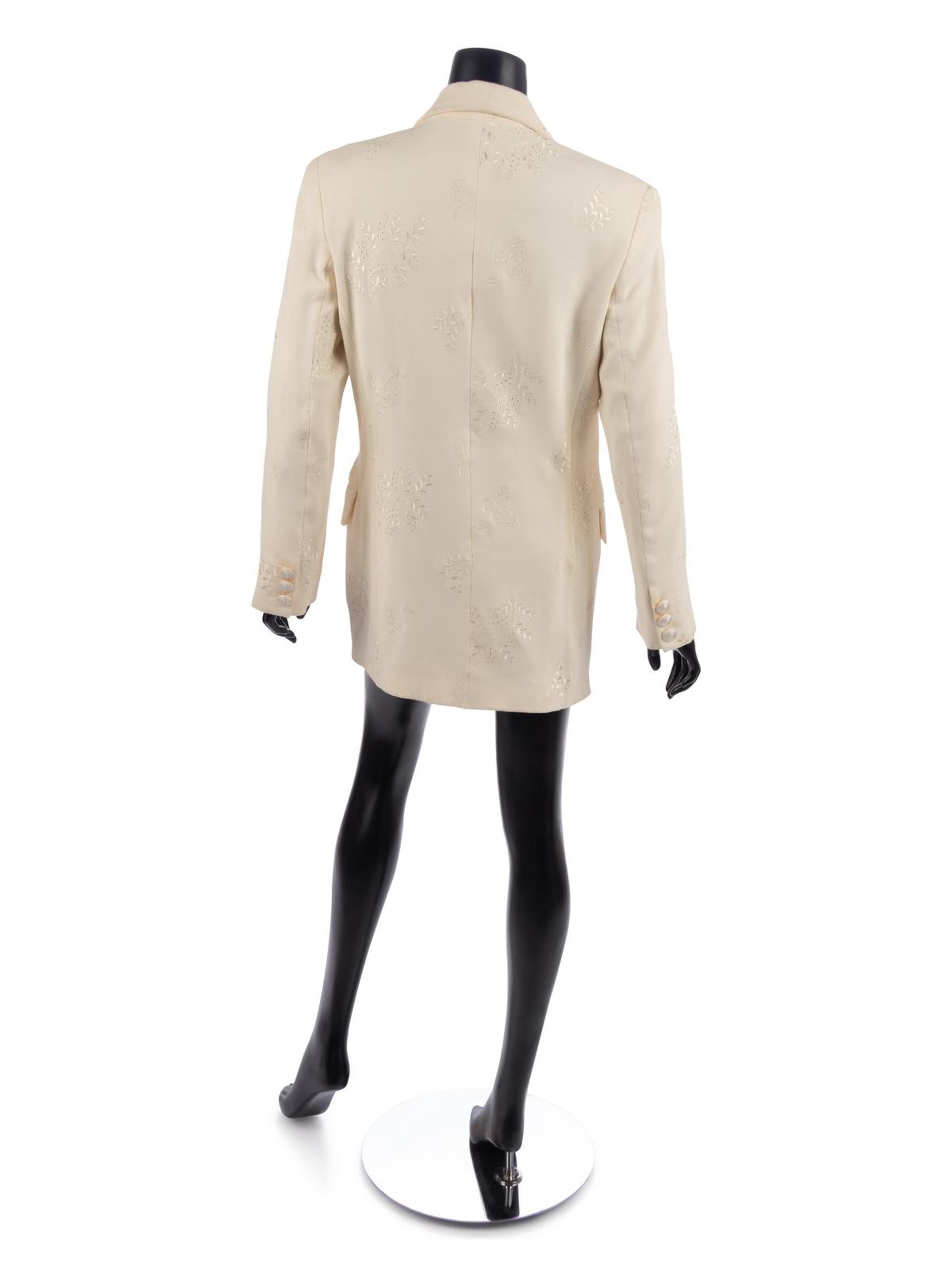 Three Designer Evening Jackets: Two Ferragamo & One Valentino, 1990-2000s