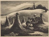 Thomas Hart Benton (American, 1889–1975) - Loading Corn