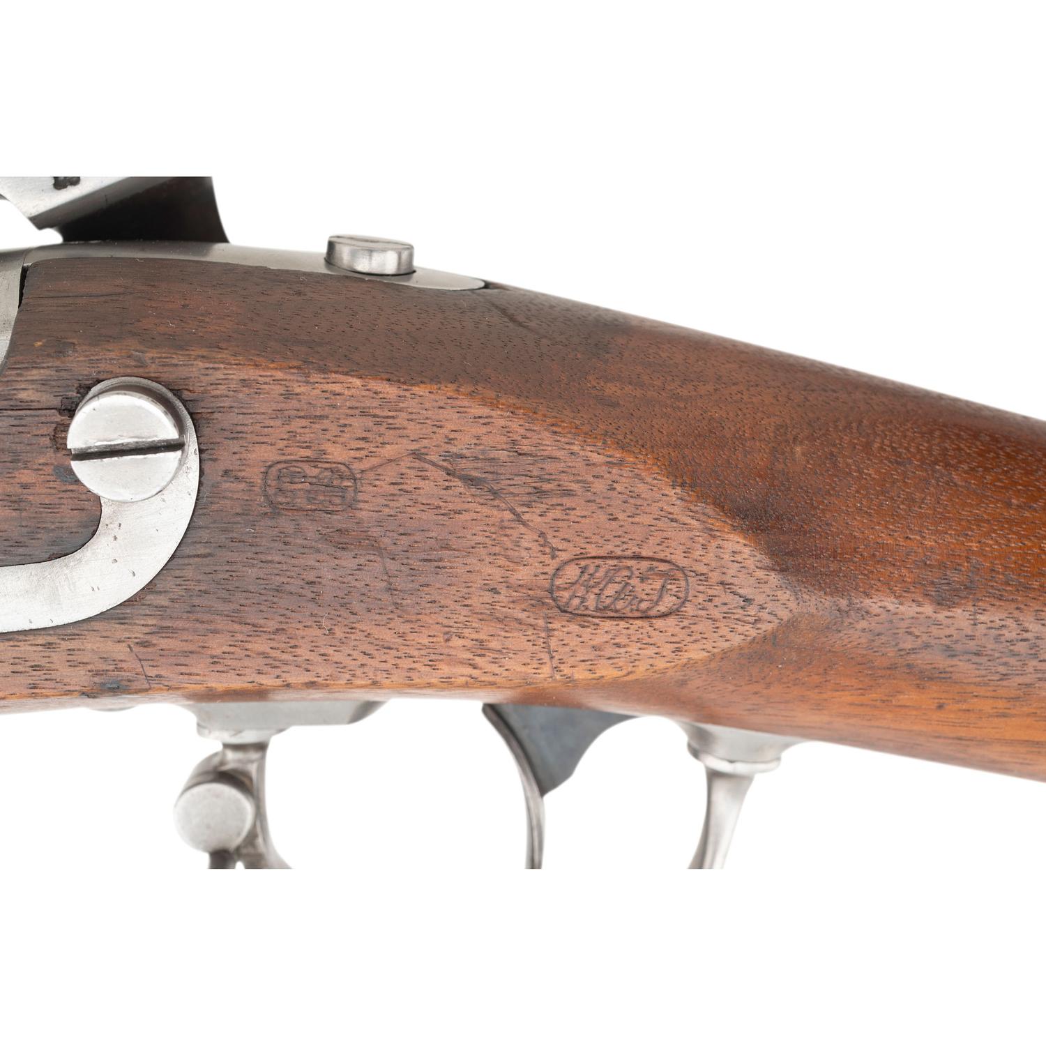 Arsenal Percussion Altered Rifled & Sighted US Model 1840 Musket by Pomeroy
