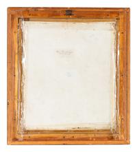 A Dresden Polychrome Decorated and Parcel Gilt Porcelain Plaque