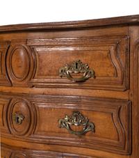 A French Provincial Walnut Commode