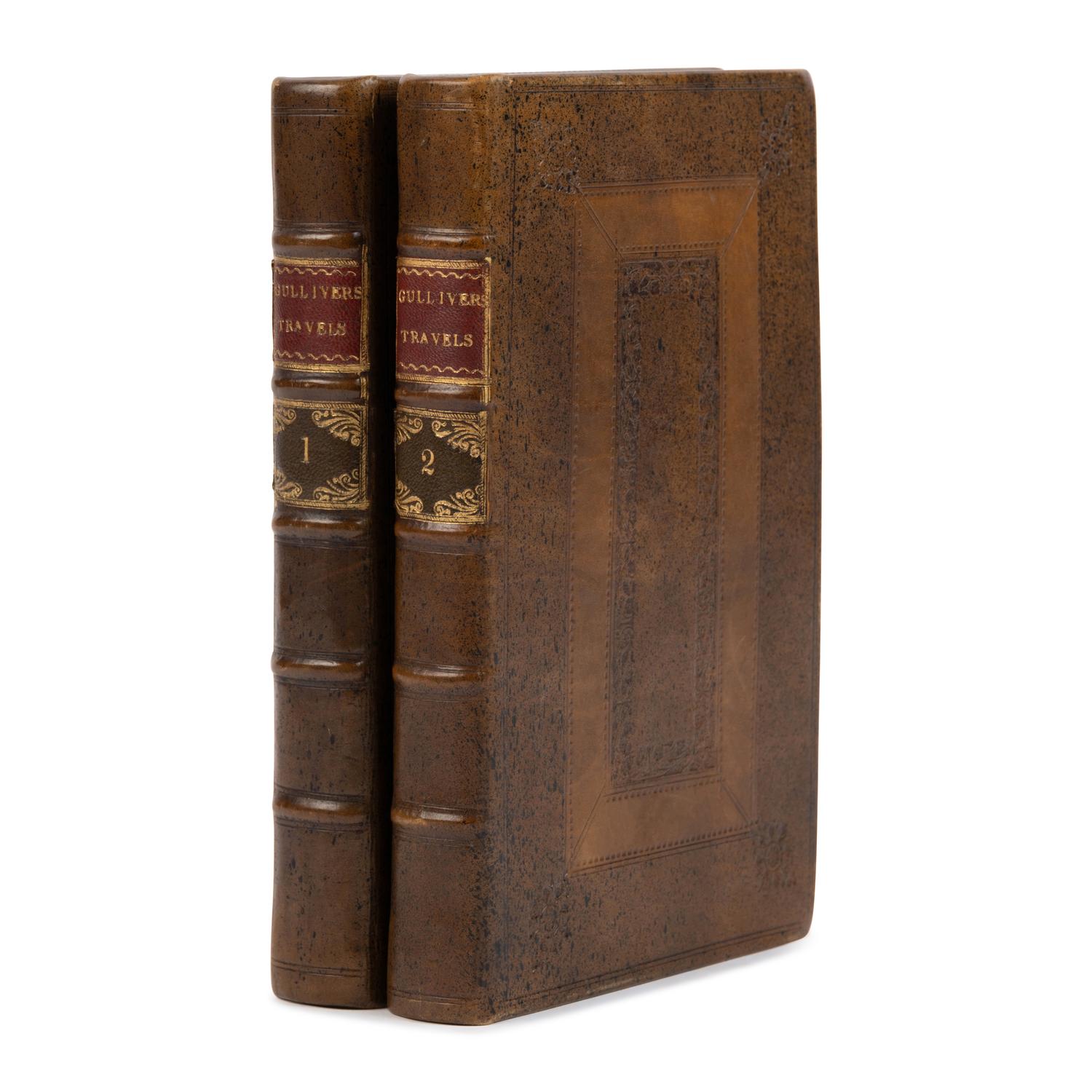 Swift, Jonathan (1667-1745). Travels Into Several Remote Nations of the World. In four parts. By Lemuel Gulliver... London: Printed for Benj. Motte, 1726.