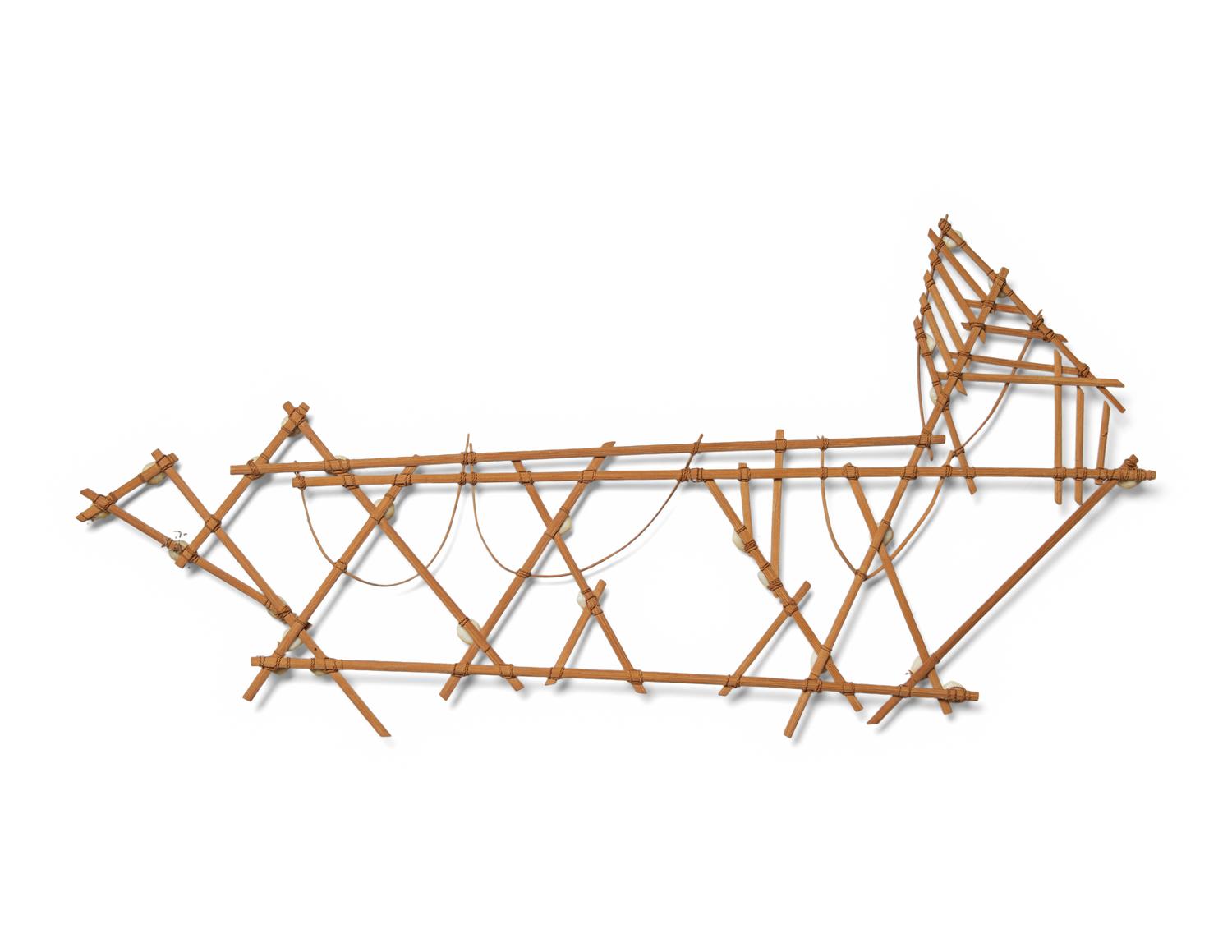 A Navigational Stick Chart