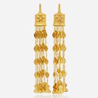 A Pair of 18K Yellow Gold Ilias Lalaounis Earrings