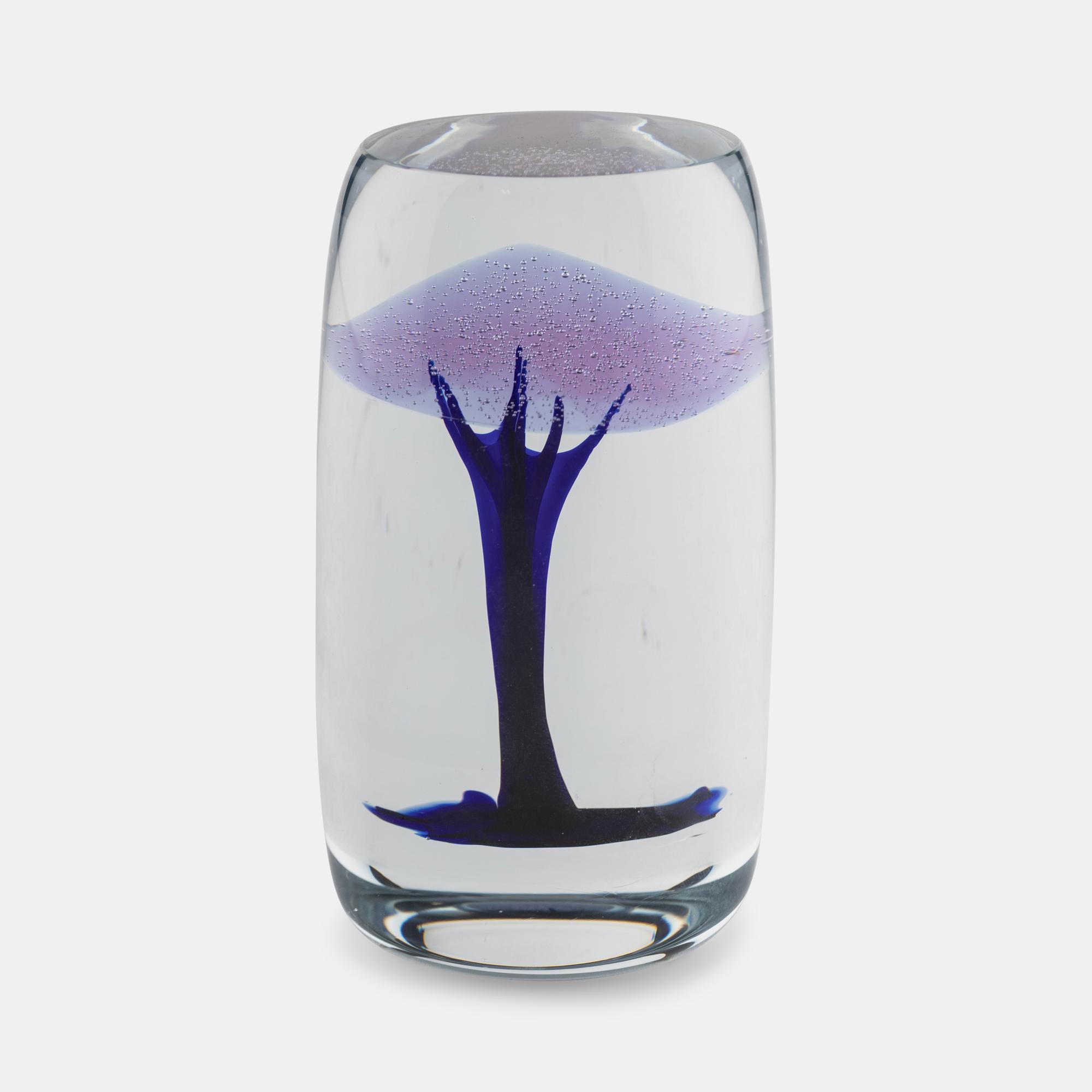 Bonsai Tree Paperweight, 1995