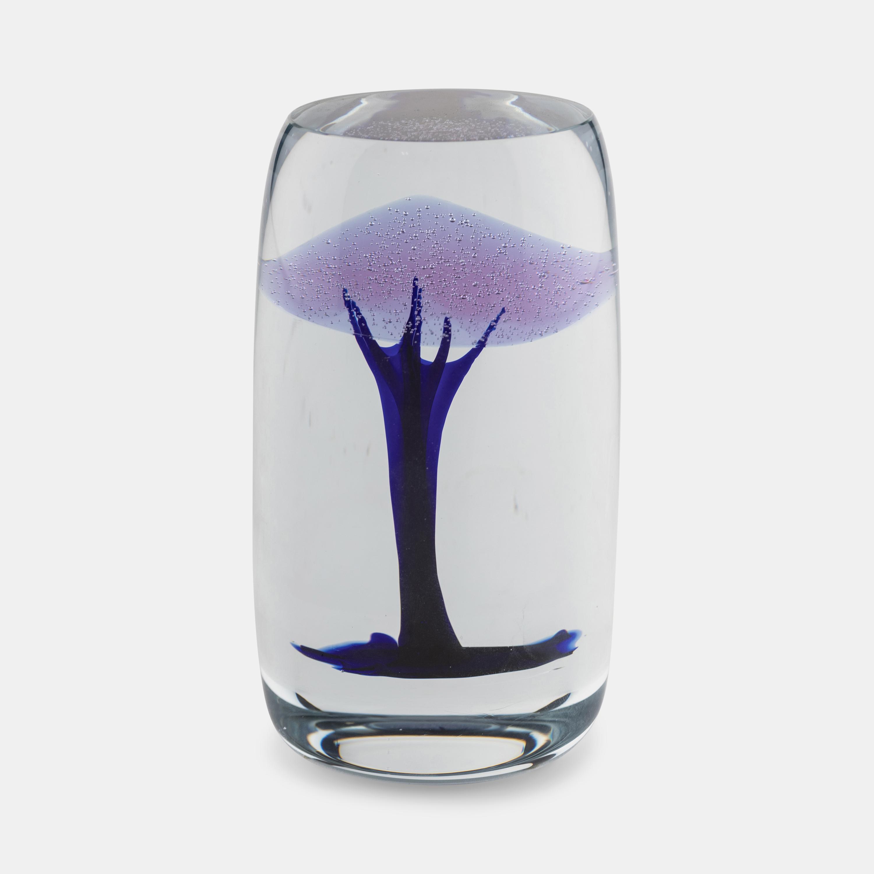 Bonsai Tree Paperweight, 1995