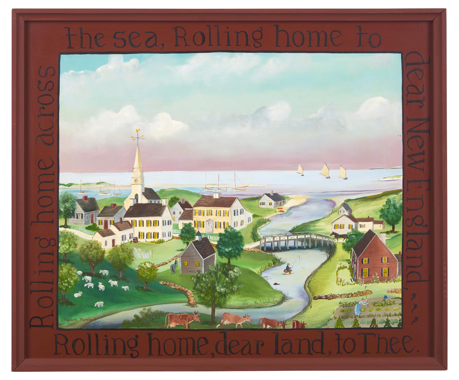 Elizabeth Mumford (1950-2000), Home to Dear New England