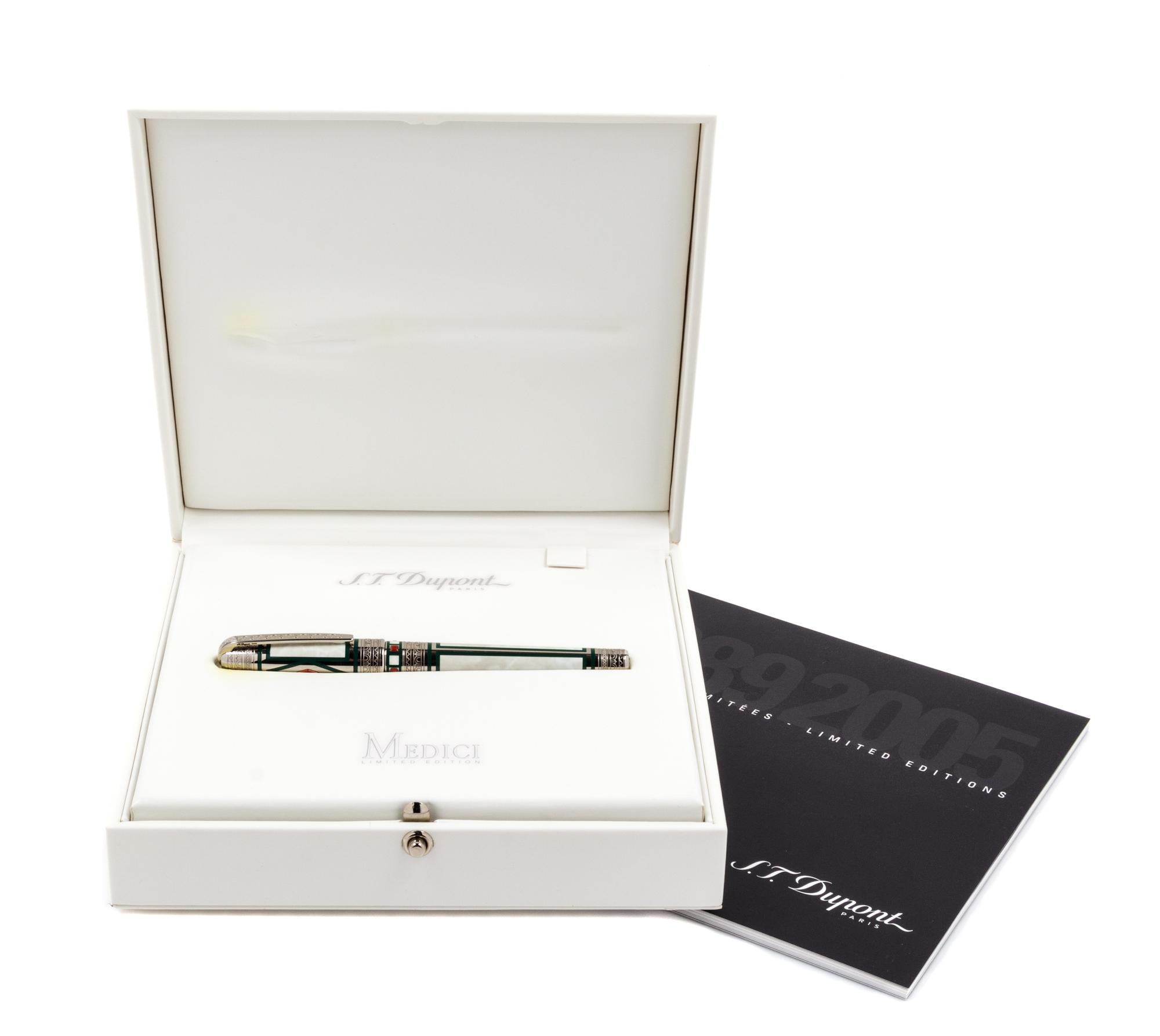 An S.T. Dupont Medici Limited Edition Fountain Pen