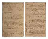 SHIPPEN, Edward, Jr. (1729-1806). A collection of legal documents.