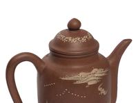 Four Chinese Yixing Zisha Pottery Teapots